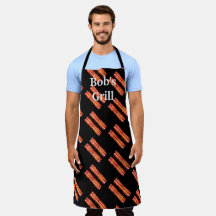 Apron de negócios da Bacon Lover