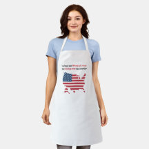 Apron de Proteção Preenchida por Fé
