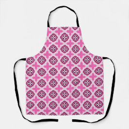 Apron de Quatrafoil Rosa-médio-Século