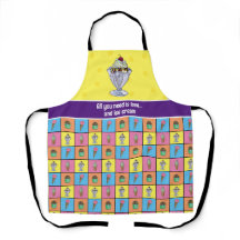 Apron de Sorvete Personalizado