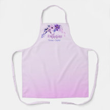 Apron de Stylist de Elegância Personalizada