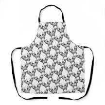 Apron, design 'Borboletas'
