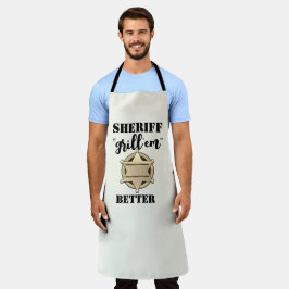 Apron do Xerife da Polícia: Aprons Engraçados