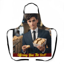 Apron Elegante Touch do Chef