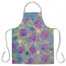 Apron Floral Buquê primavera