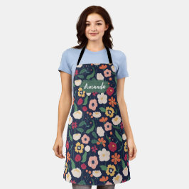 Apron Floral, Cozinha, Baking, Cozinhar, Chef Apro
