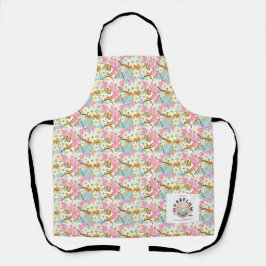 Apron Floral OVERFLOW - Adiela Akoo
