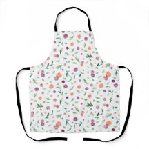 Apron Floral - Presente de Aniversário Bonito para