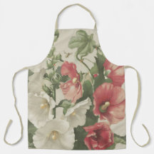 Apron - Flores do Jardim - Garden Flowers Apron pa