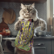 Apron Floresta Azul
