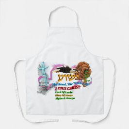 Apron For Church , Gospel Apron, 