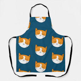 Apron Gato Sonolento Bonito