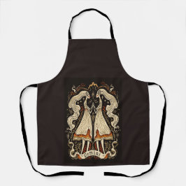 Apron Gemini Celestial Arte Zodiac