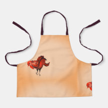 Apron impressão