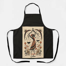Apron Libra Celestial
