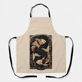 Apron Peixes Celestial Arte Zodiaca