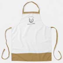 Apron personalizado da cozinha francesa