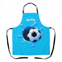 Apron Personalizado de Bola de Futebol