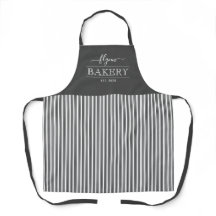 Apron Personalizado de Cor de Faixa Sólida