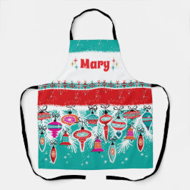 Apron Personalizado de enfeites de natal