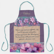 Apron Personalizado - Flores Coloridas