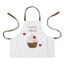 Apron Personalizado Para Crianças | Cupcake Baker