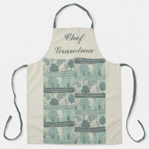 Apron Personalizado - Verso da Bíblia Multilíngue