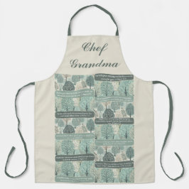 Apron Personalizado - Verso da Bíblia Multilíngue