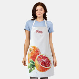 Apron Personalizável de Toranja Aquática