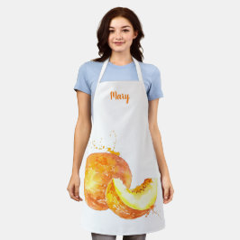 Apron Personalizável Melão de Aquarela