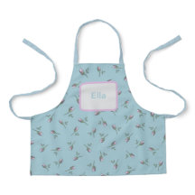Apron Rosebud da Criança Personalizada