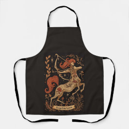 Apron Sagittarius Celestial