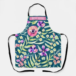 Apron Summer Personalizado e Boho Botânico
