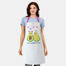 Aprons engraçados para mulheres Avocado CHURRASCO 