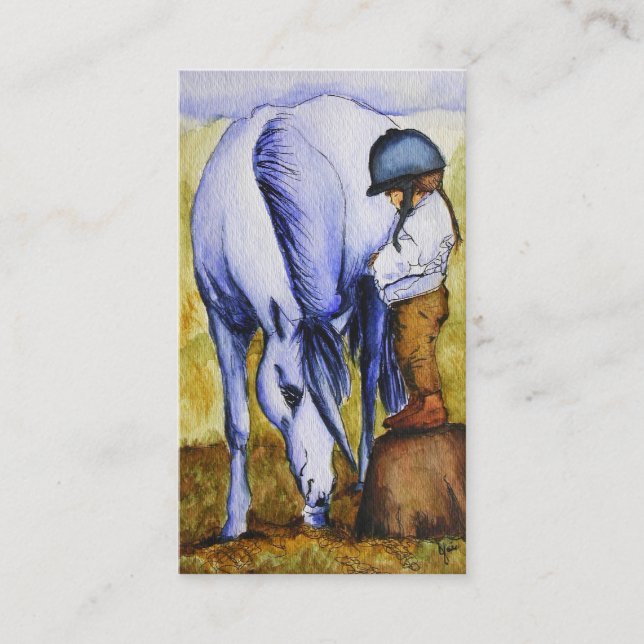 Apronte para montar cartões de visitas (do (Frente)