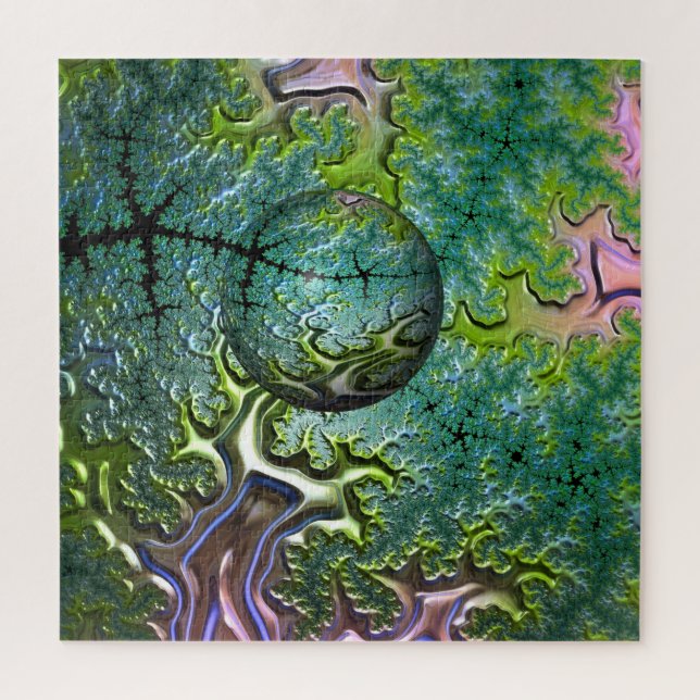 Aproveitando a Quebra-cabeça do Journey Jigsee (Vertical)