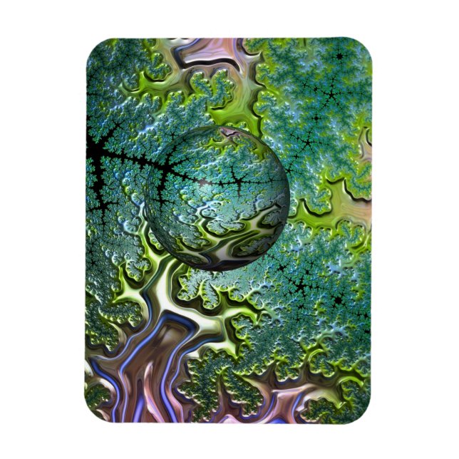 Aproveitando o ímã flexível de viagem (Vertical)