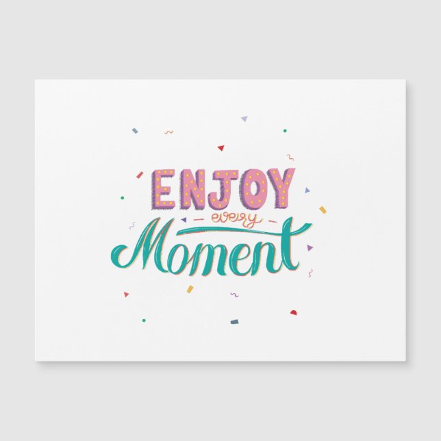 Aproveite a cada momento (Frente)