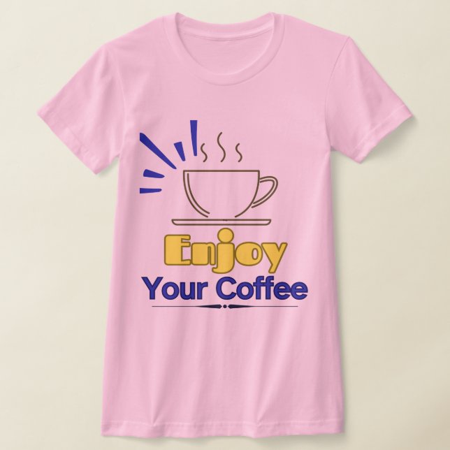 Aproveite a sua camisa de café (Postura )
