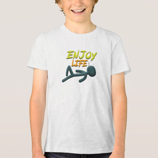 Aproveite a vida (Frente)