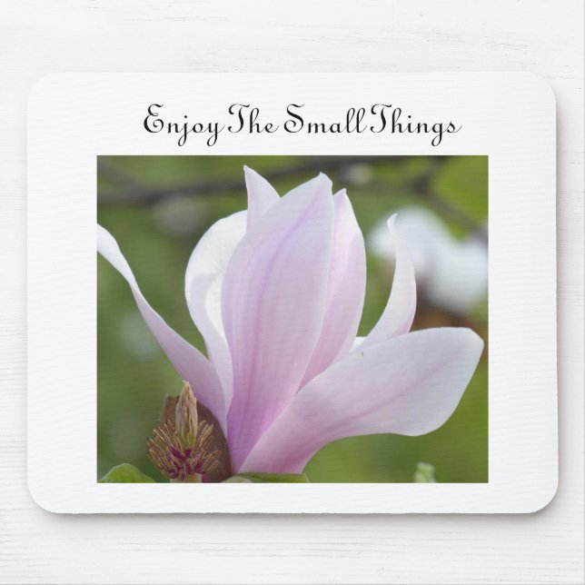 Aproveite As Coisas Pequenas Do Mousepad (Frente)