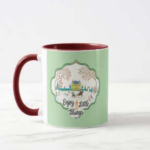 Aproveite as Pequenas Coisas Caneca de Cena de I