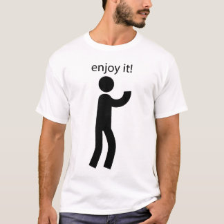 Aproveite - Design de camiseta T simples e motivac
