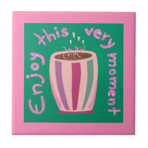 Aproveite esta citação de café quente