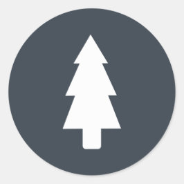 Aproveite o adesivo da árvore de Natal