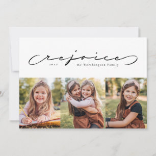 Aproveite o feriado religioso três cartões com fot