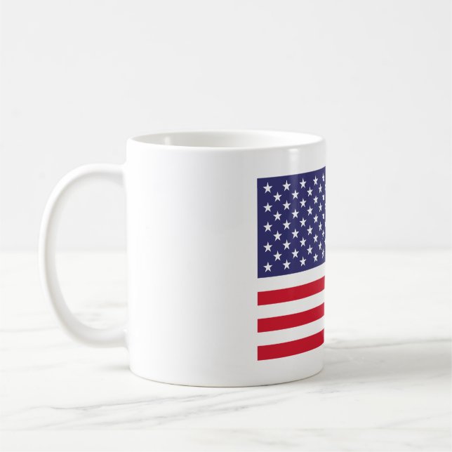 Aproveite O Seu Café Com Esta Caneca Americana (Esquerda)