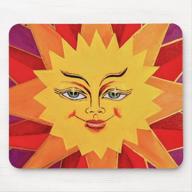 Aproveite O Tempo Para Sonhar No Mousepad (Frente)