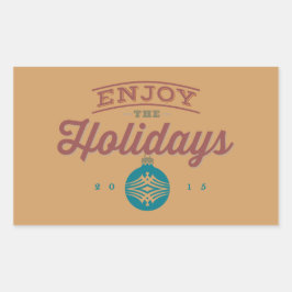 Aproveite os adesivos Holidays 2015