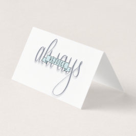 Aproveite Sempre Cartões De Saudação Com Mão